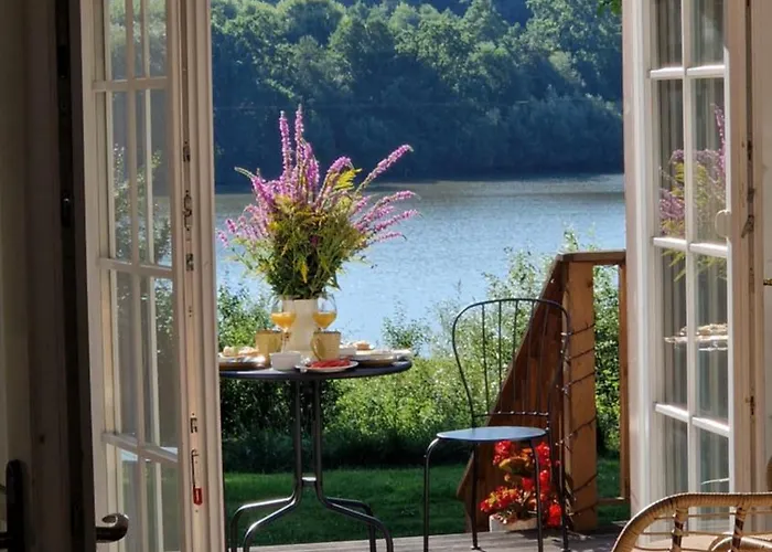 Nasz Debowiec - Dom Dla 15 Osob, Sauna, Widok Na Staw, Wielka Dzialka