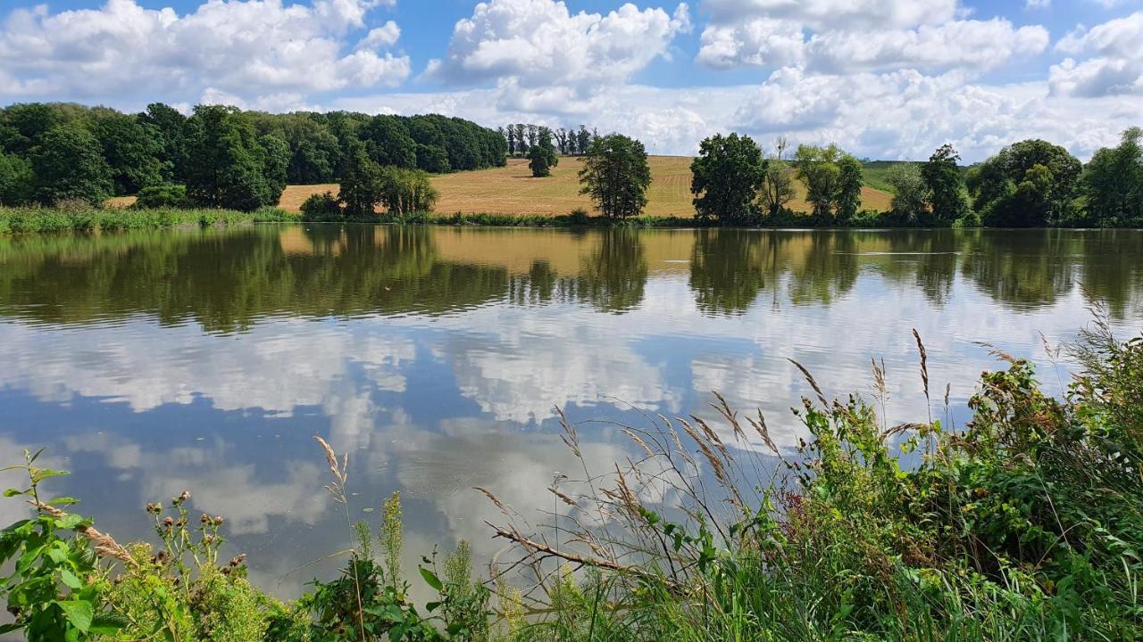 Nasz - Dom Dla 15 Osob, Sauna, Widok Na Staw, Wielka Dzialka * Debowiec (Silesia)