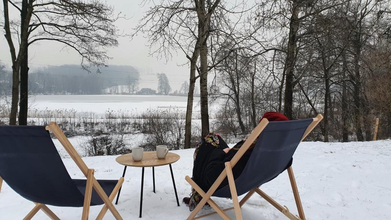 Dom wakacyjny Nasz - Dom Dla 15 Osób, Sauna, Widok Na Staw, Blisko Stoków *
