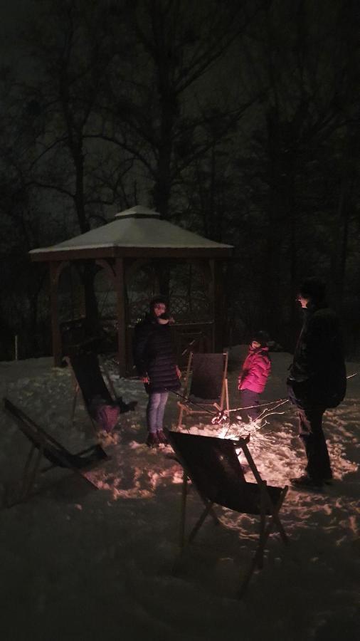 Nasz - Dom Dla 15 Osob, Sauna, Widok Na Staw, Wielka Dzialka Holiday home *